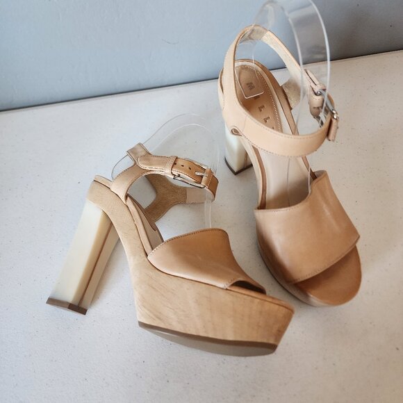 Milly Platform Sandals "NEW" - Picture 8 of 16
